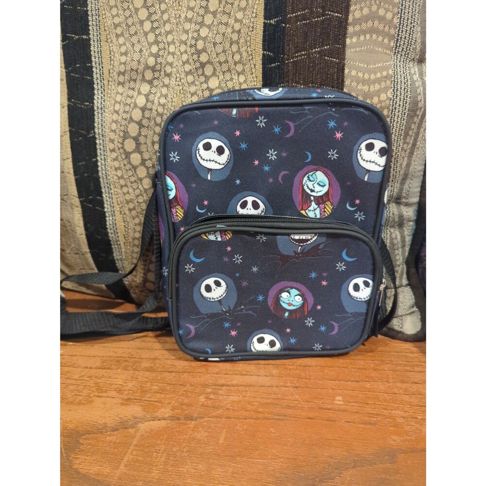 Nightmare before Christmas Jack skellington and Sally crossbody
